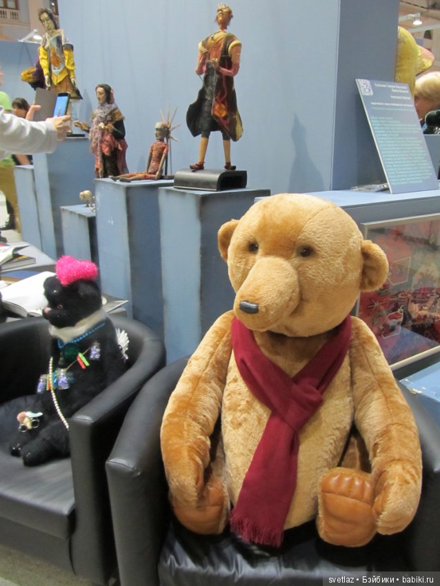 Искусство куклы, продолжение красоты