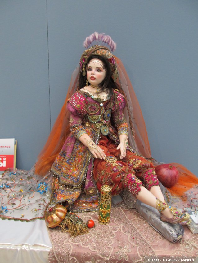 Искусство куклы, продолжение красоты