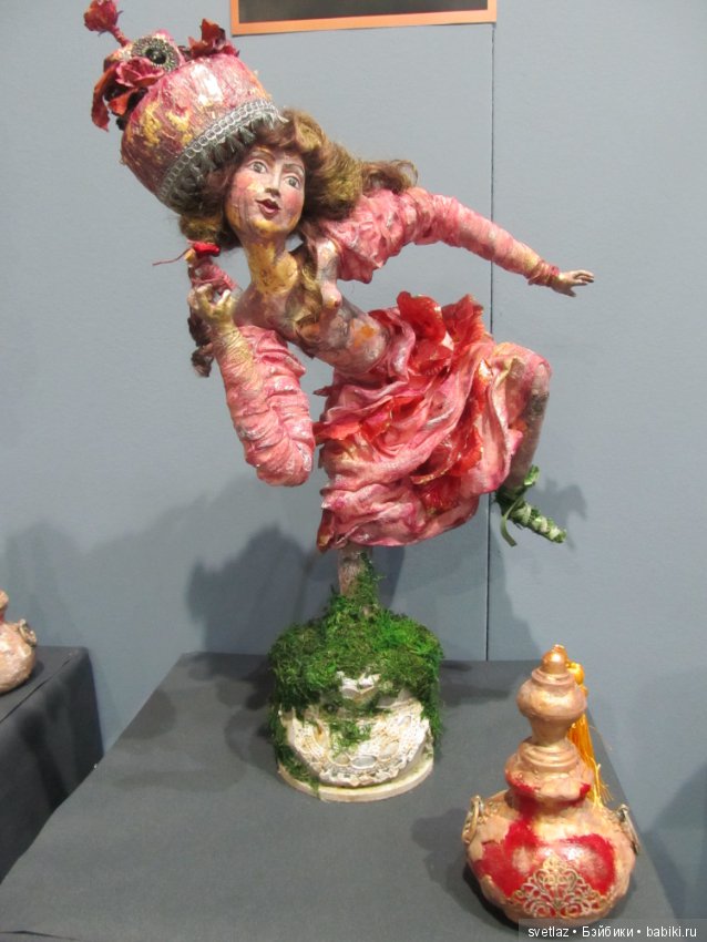 Искусство куклы, продолжение красоты