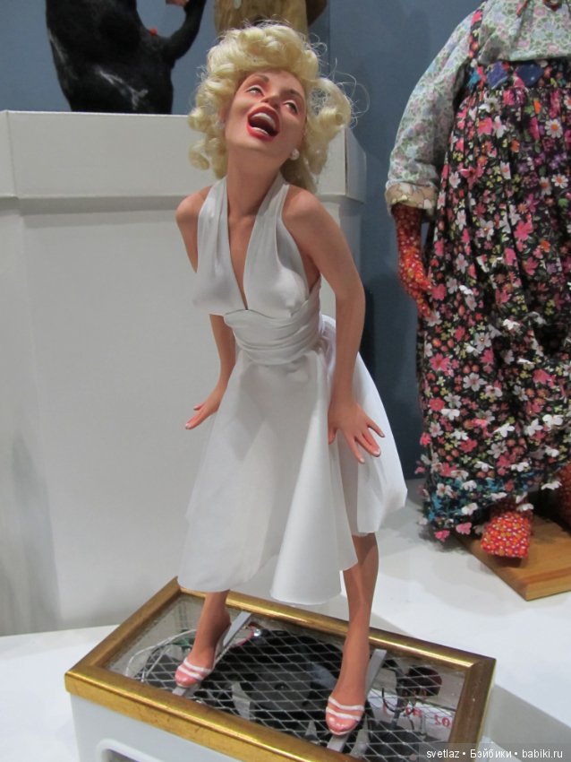 Искусство куклы, продолжение красоты