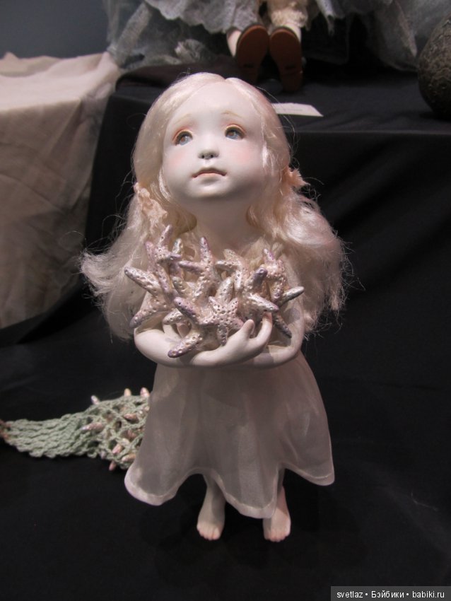 Искусство куклы, продолжение красоты