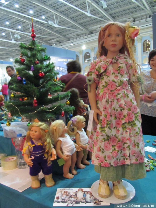 Искусство куклы, продолжение красоты (фото 7)