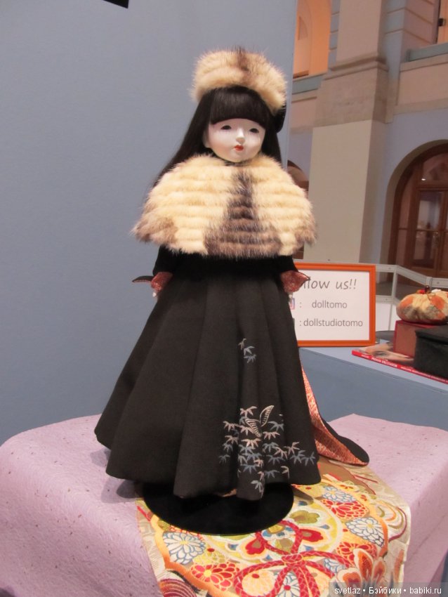 Искусство куклы, продолжение красоты