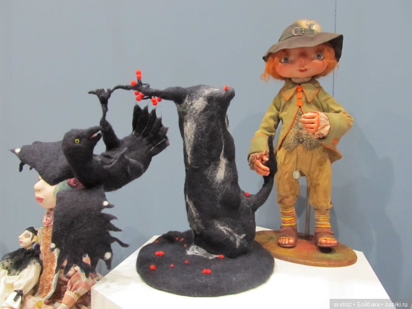 Искусство куклы, продолжение красоты