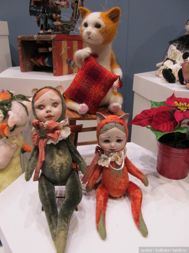 Искусство куклы, продолжение красоты