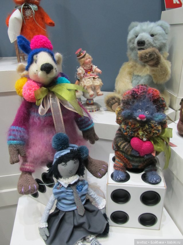 Искусство куклы, продолжение красоты