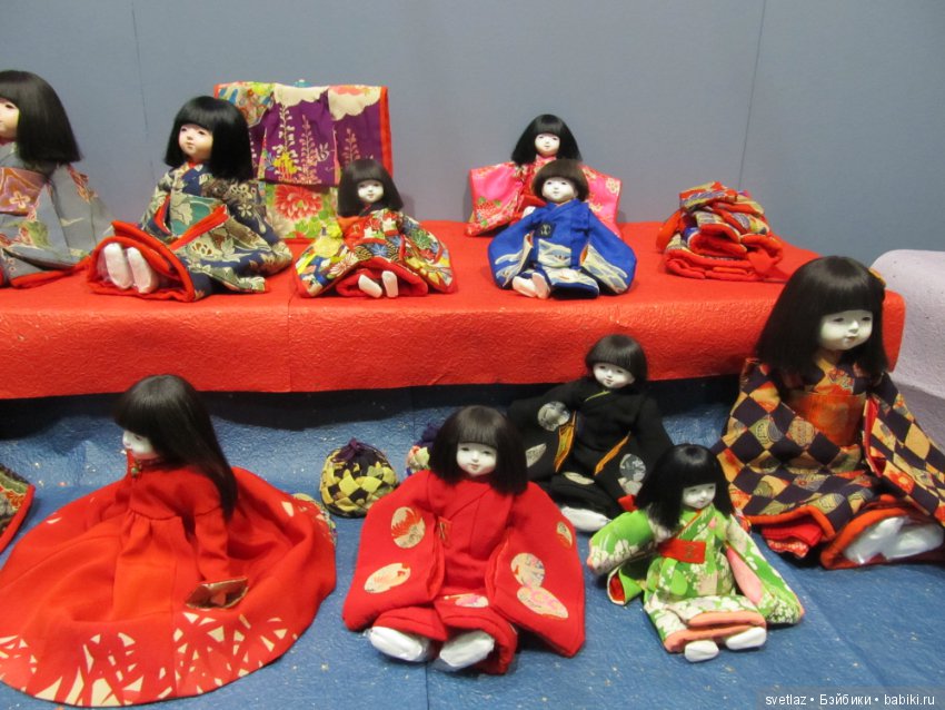 Искусство куклы, продолжение красоты