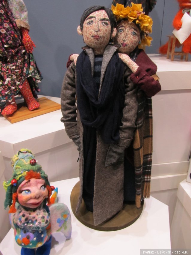 Искусство куклы, продолжение красоты