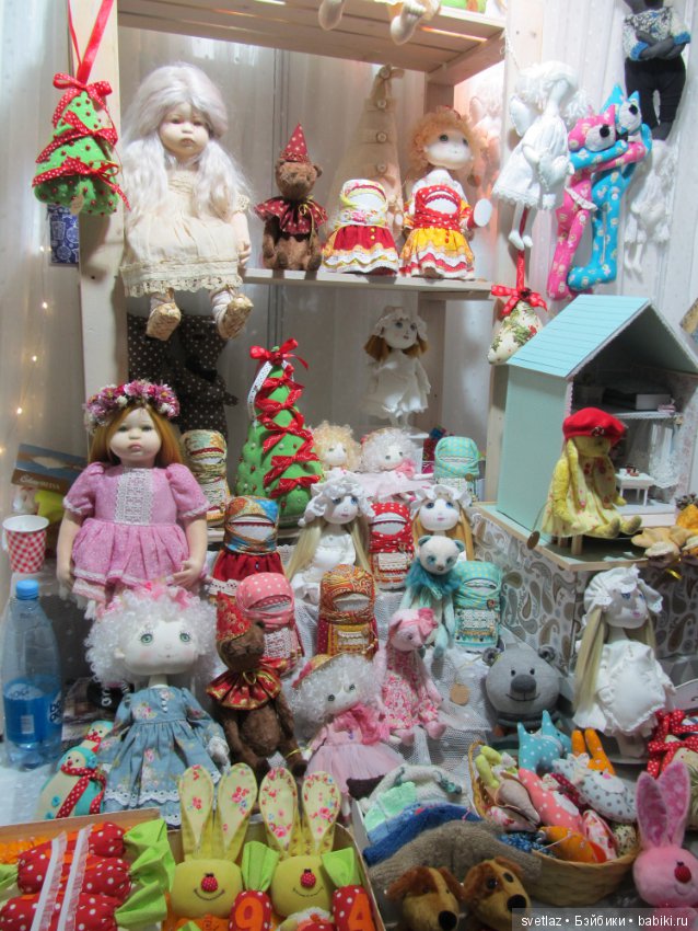 Искусство куклы, снова великолепие