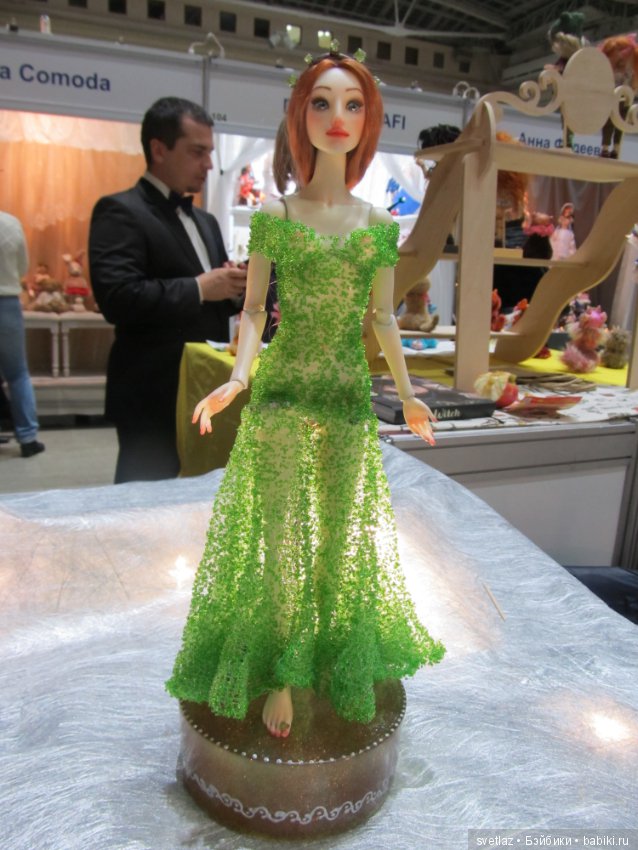 Искусство куклы, снова великолепие