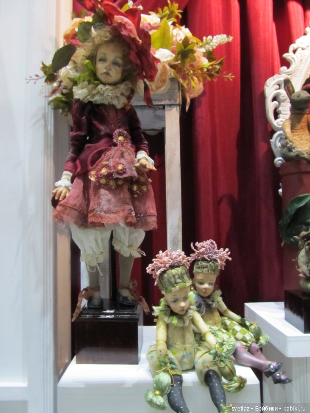 Искусство куклы, снова великолепие
