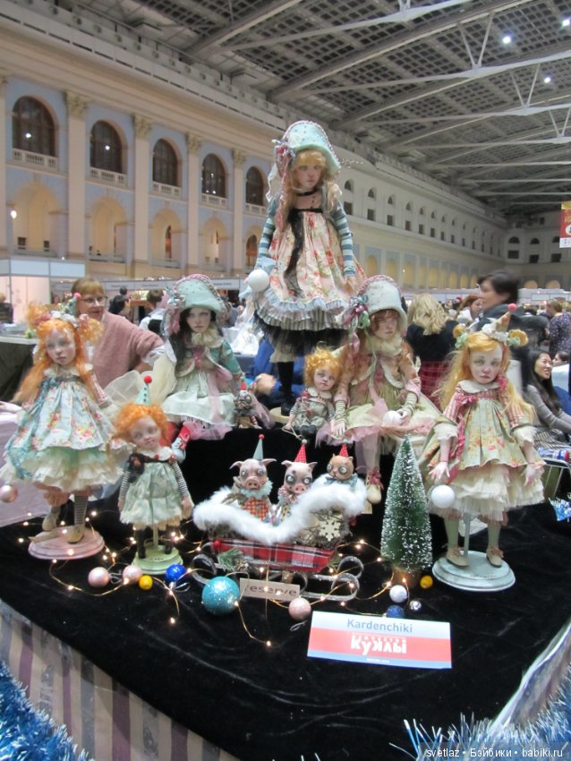 Искусство куклы, снова великолепие (фото 6)