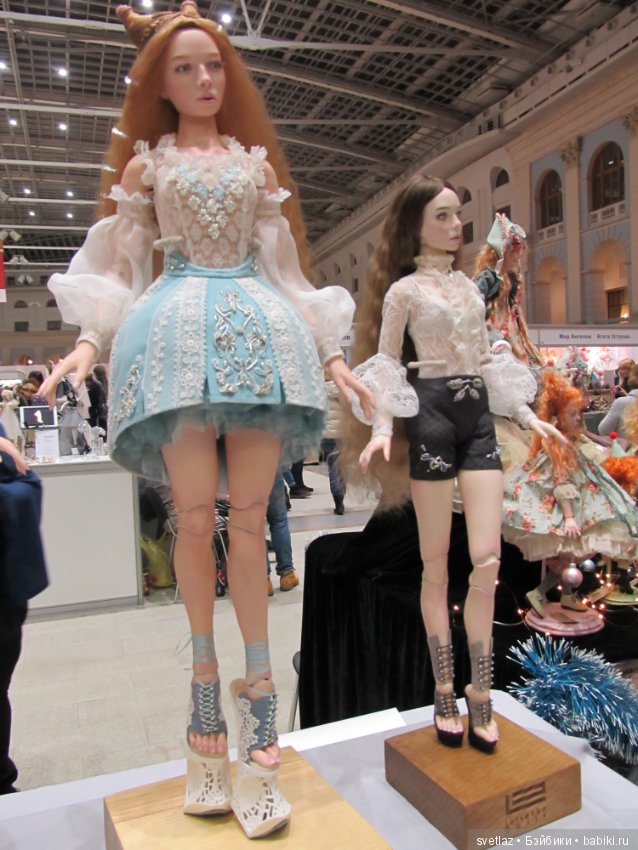 Искусство куклы, снова великолепие (фото 8)