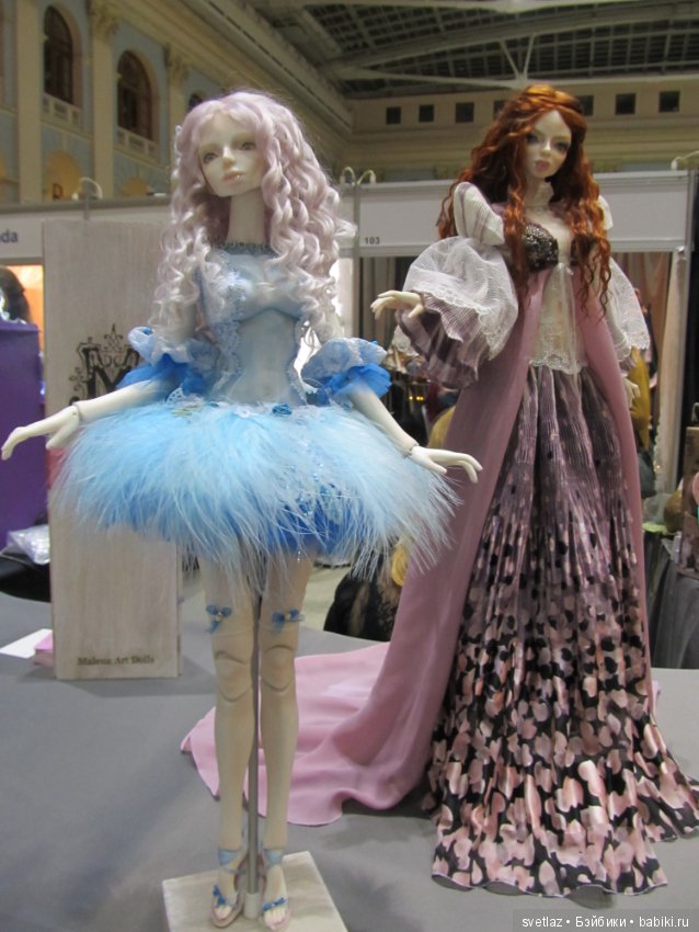 Искусство куклы, снова великолепие