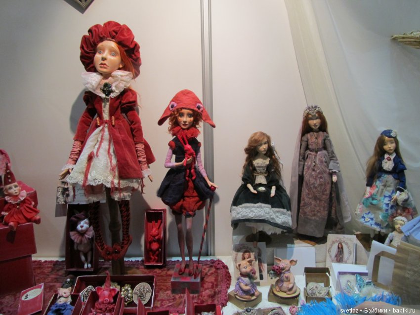 Искусство куклы, снова великолепие
