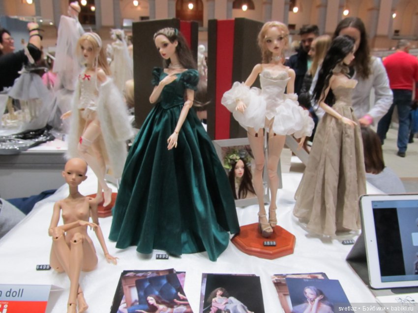 Искусство куклы, снова великолепие