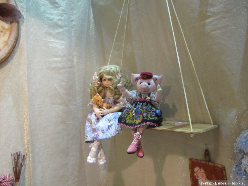 Искусство куклы, снова великолепие