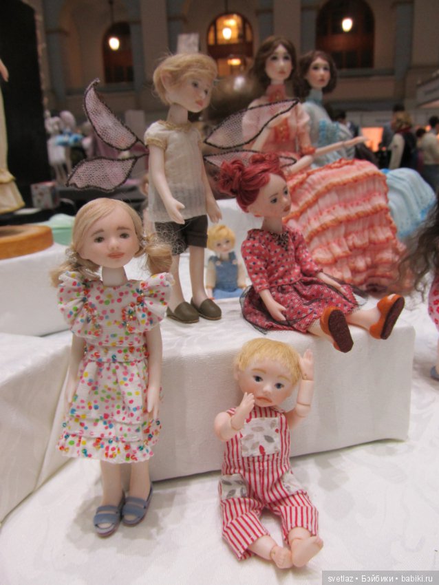 Искусство куклы, снова великолепие
