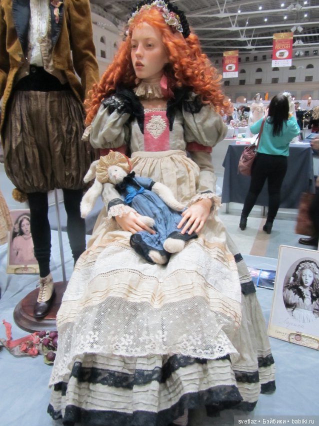 Искусство куклы, снова великолепие (фото 10)
