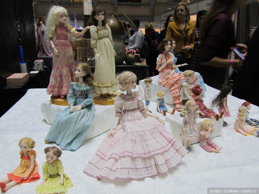 Искусство куклы, снова великолепие