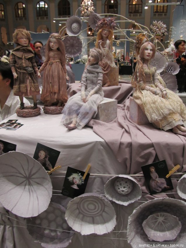 Искусство куклы, снова великолепие