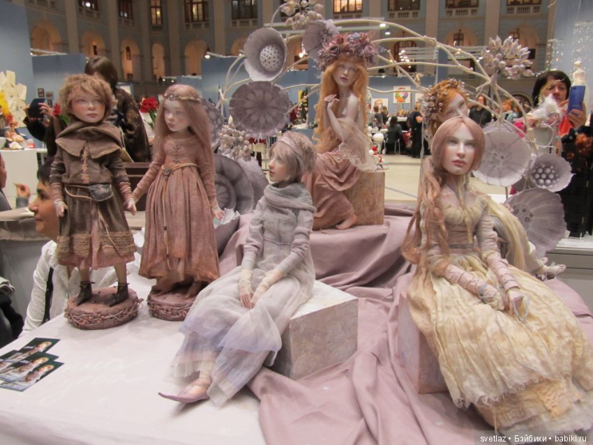 Искусство куклы, снова великолепие