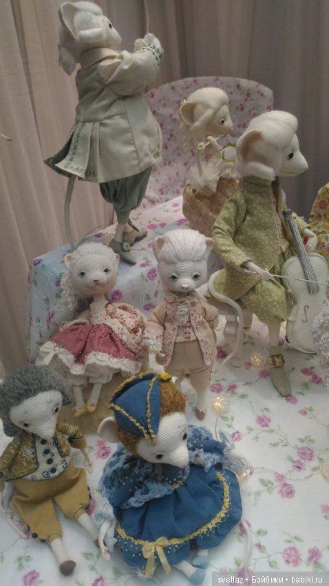 Искусство куклы, снова великолепие