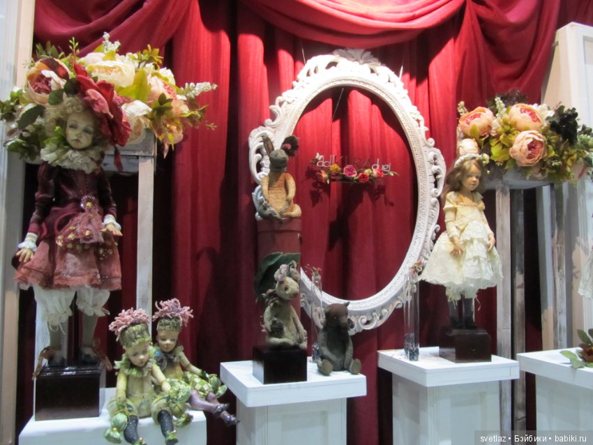 Искусство куклы, снова великолепие