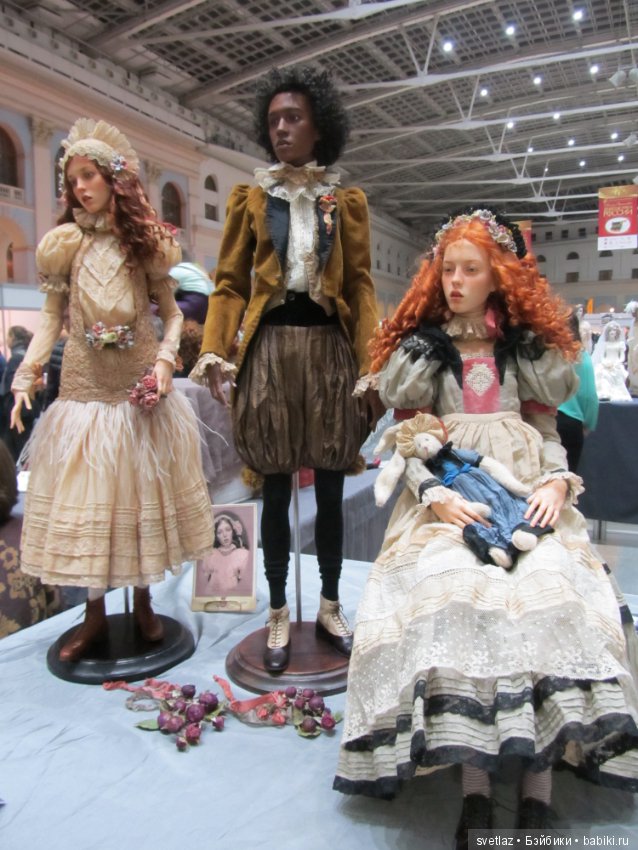 Искусство куклы, снова великолепие (фото 9)