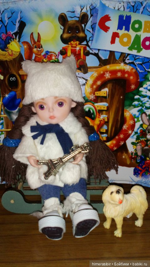 Марика в обновках... Нужна ли выкройка (фото 4)