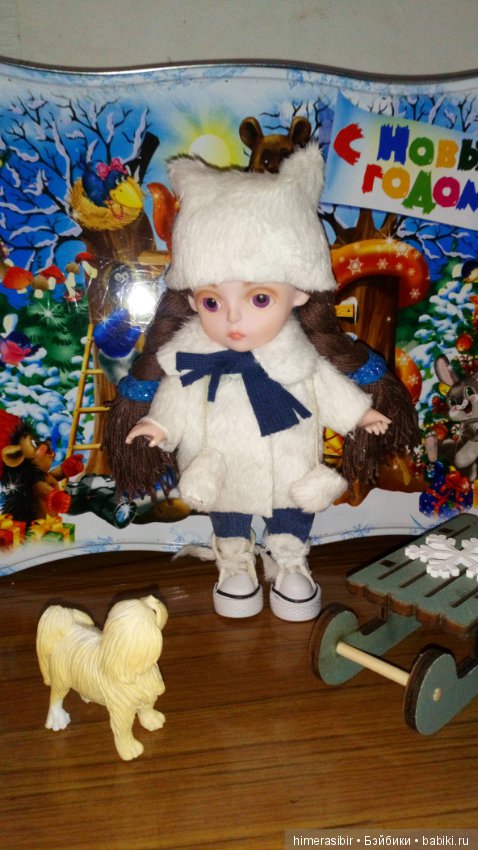 Марика в обновках... Нужна ли выкройка (фото 3)