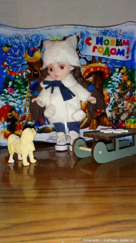 Марика в обновках... Нужна ли выкройка (фото 5)