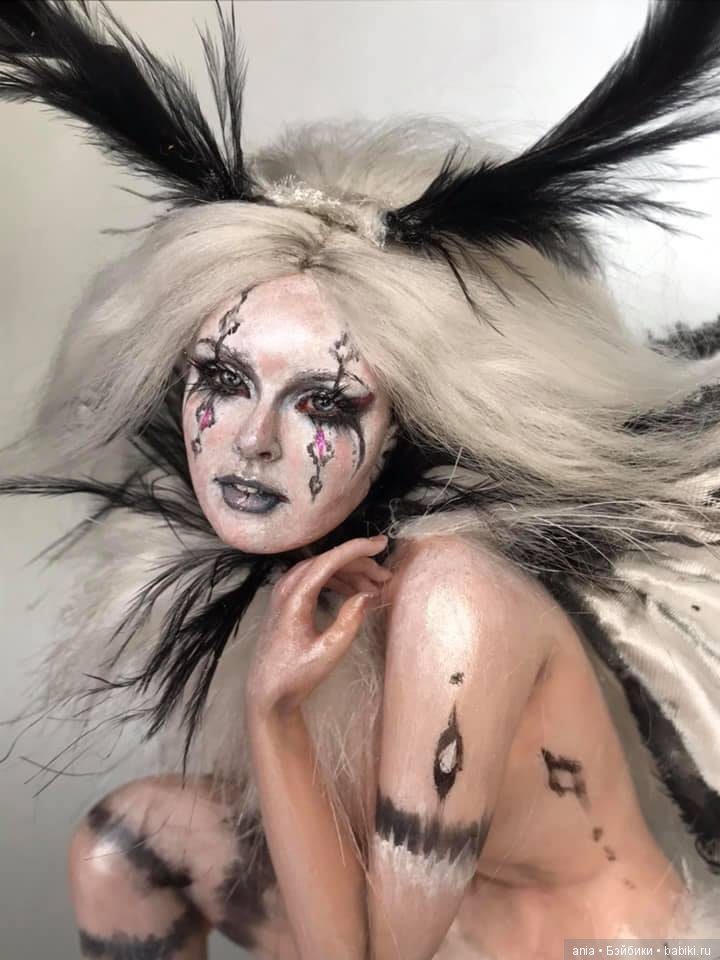 Зимняя фея или мотылек, автор куклы Kim Johnson