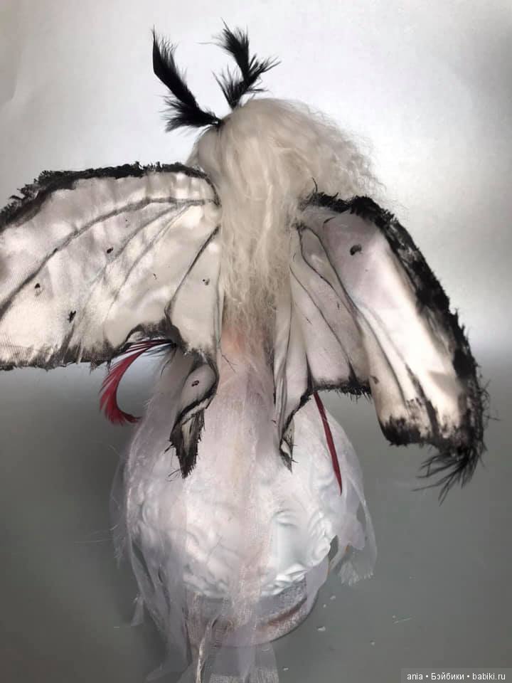 Зимняя фея или мотылек, автор куклы Kim Johnson (фото 5)