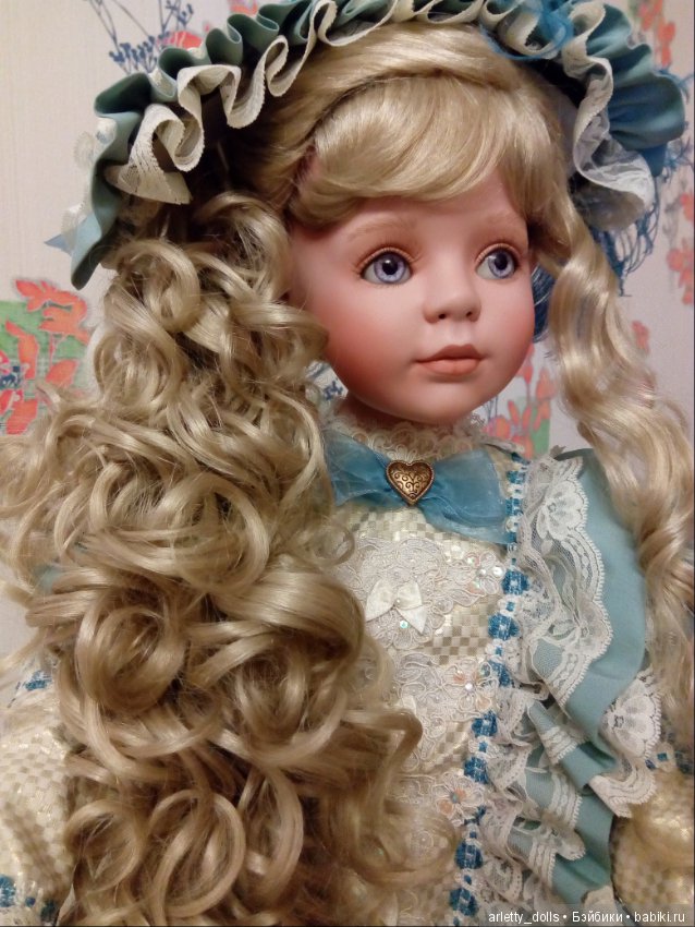 Прекрасная Гвендолин от Донны Руберт и часики