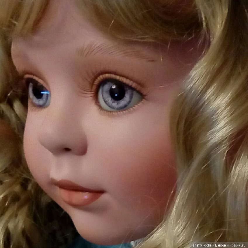 Прекрасная Гвендолин от Донны Руберт и часики