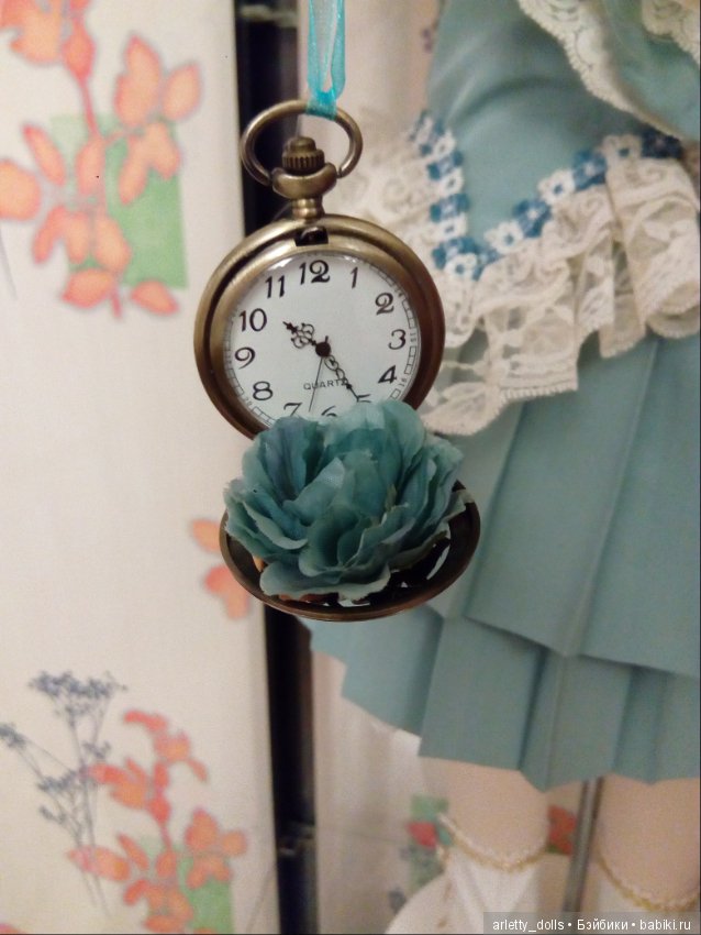 Прекрасная Гвендолин от Донны Руберт и часики