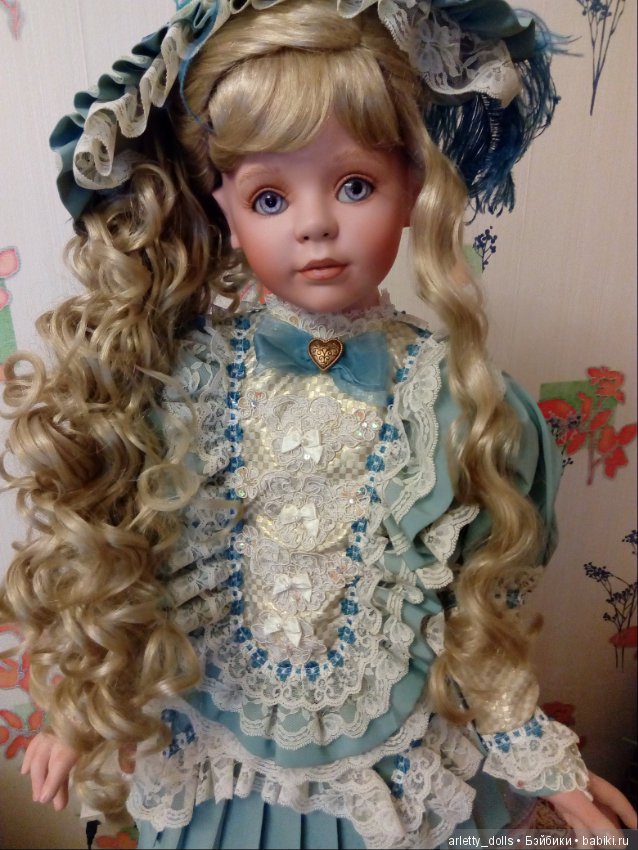 Прекрасная Гвендолин от Донны Руберт и часики (фото 9)