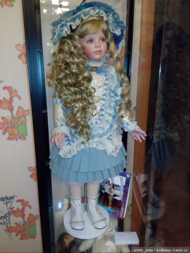 Прекрасная Гвендолин от Донны Руберт и часики