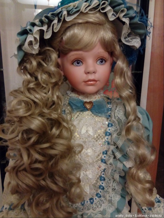 Прекрасная Гвендолин от Донны Руберт и часики (фото 8)