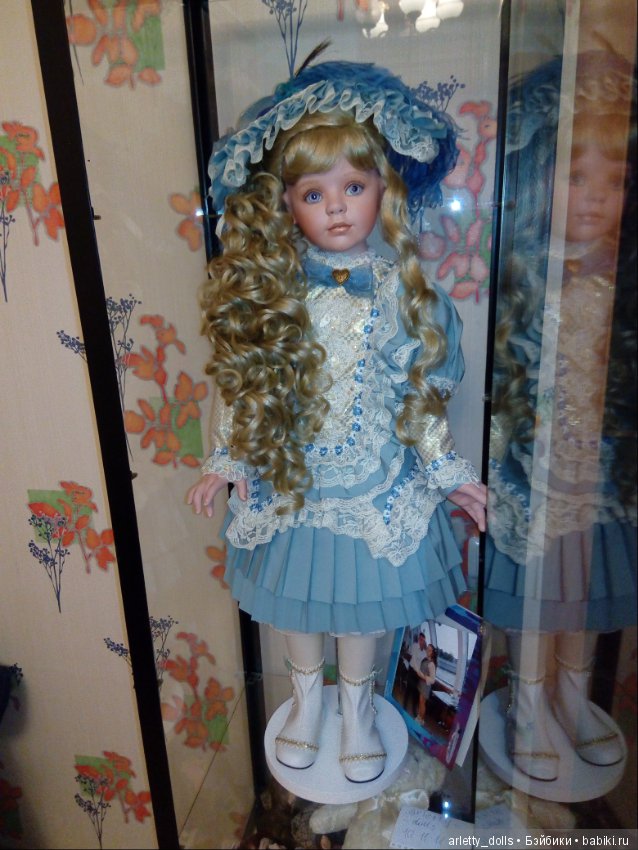 Прекрасная Гвендолин от Донны Руберт и часики