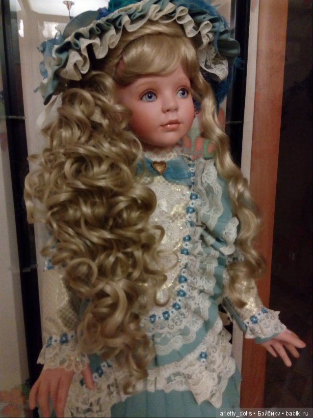 Прекрасная Гвендолин от Донны Руберт и часики