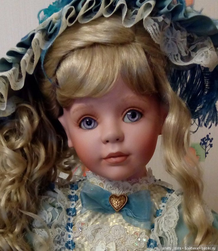 Прекрасная Гвендолин от Донны Руберт и часики (фото 2)