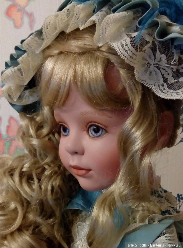 Прекрасная Гвендолин от Донны Руберт и часики (фото 3)