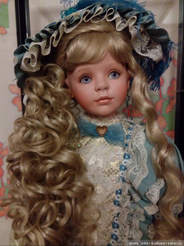 Прекрасная Гвендолин от Донны Руберт и часики (фото 4)