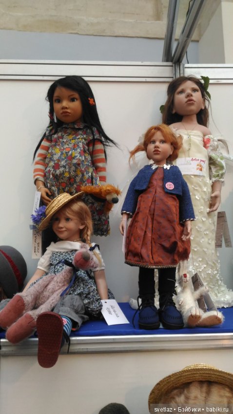 Как девочки гуляли по выставке (Светуля цвергназе, Катюша вихтель и Милочка минуш) Ч.4