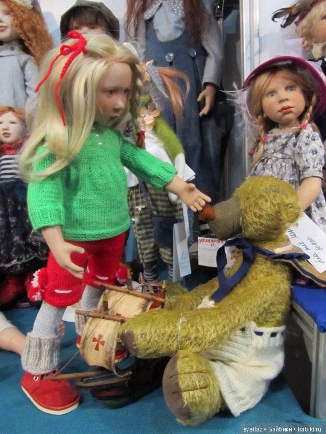 Как девочки гуляли по выставке (Светуля цвергназе, Катюша вихтель и Милочка минуш) Ч.4 (фото 7)