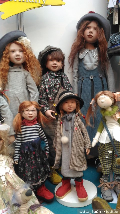 Как девочки гуляли по выставке (Светуля цвергназе, Катюша вихтель и Милочка минуш) Ч.4