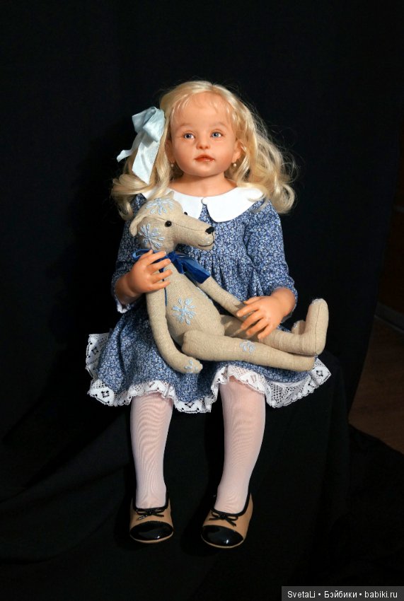 OOAK Светланы Гришко. Любава (фото 3)