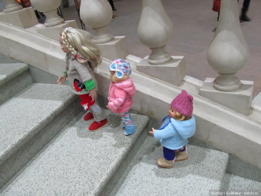 Как девочки гуляли по выставке (Светуля цвергназе, Катюша вихтель и Милочка минуш) Ч.4